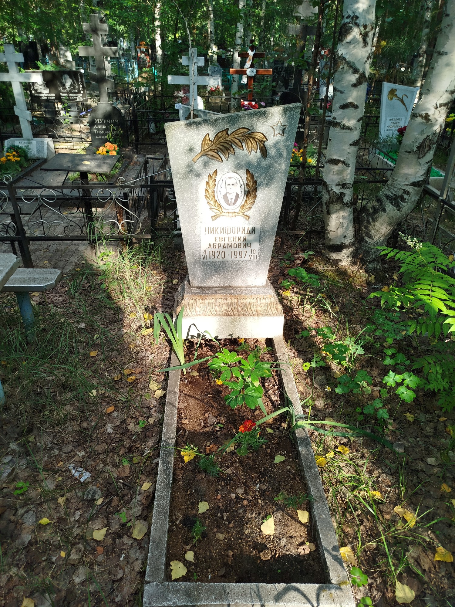 Никифориди Евгений Абрамович