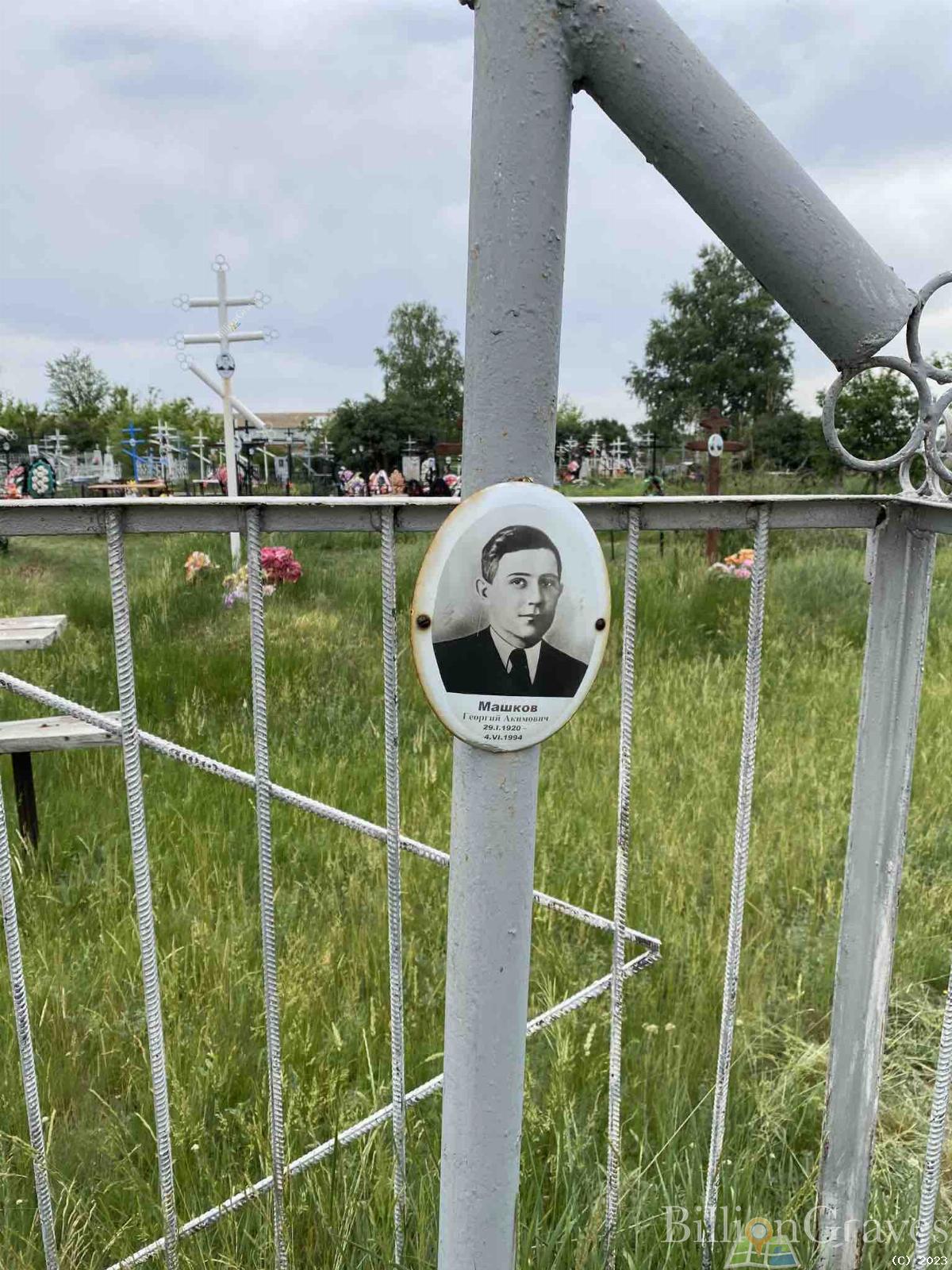 Машков Георгий Акимович