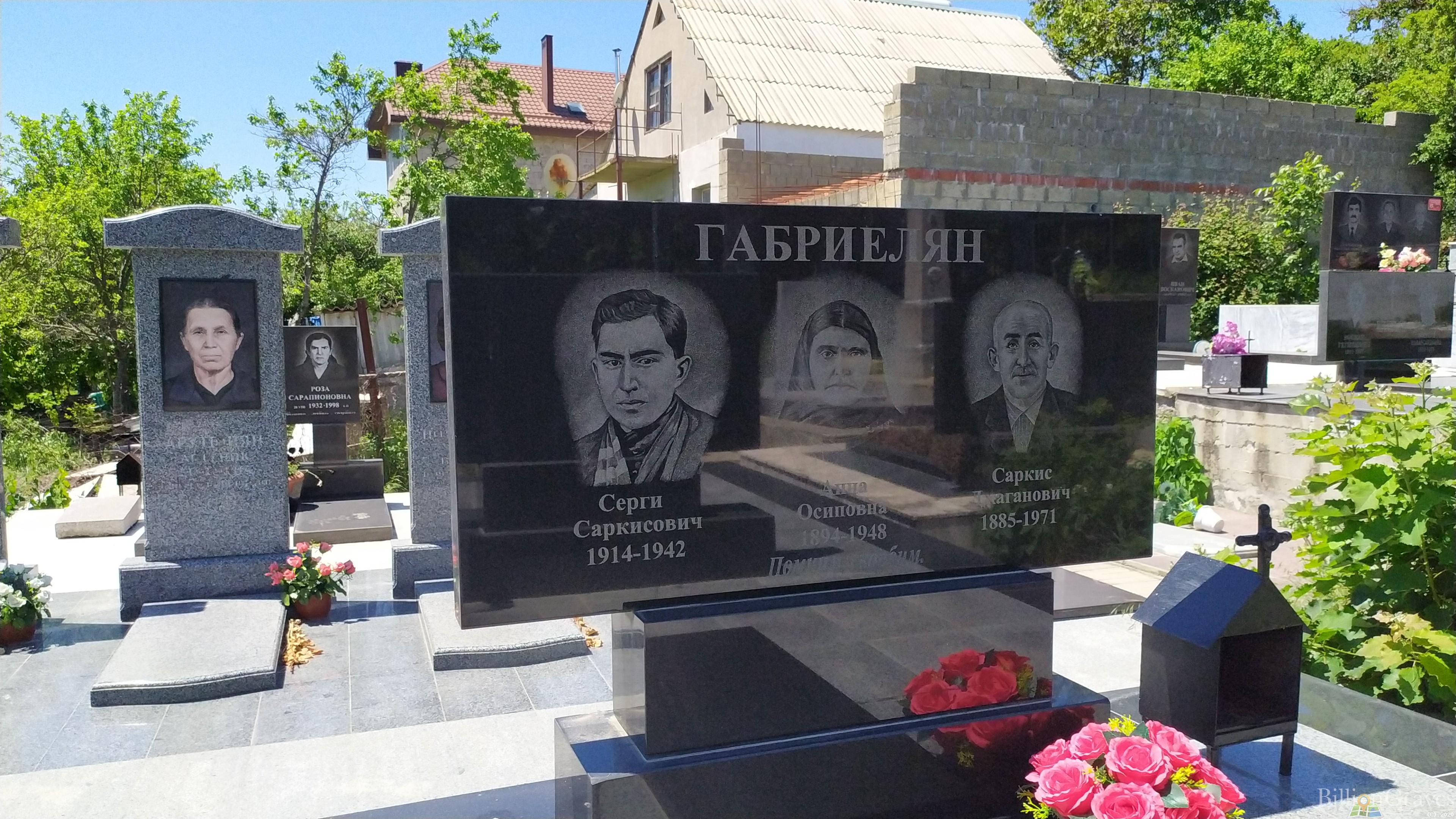Габрилян Ольга Абрамовна