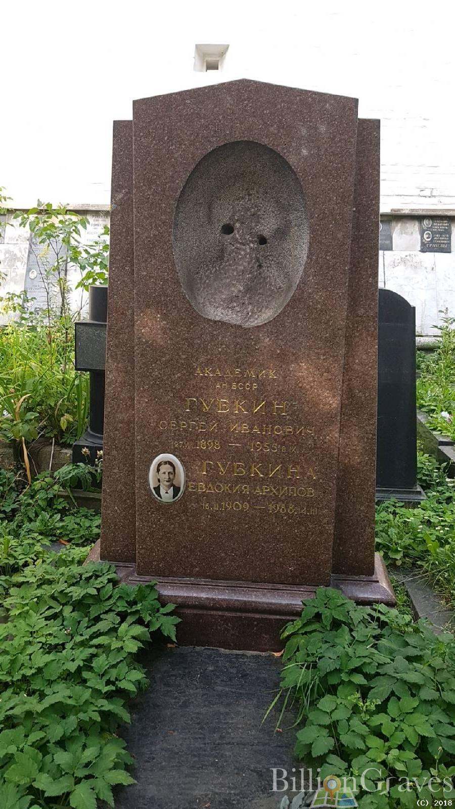 Губкина Евдокия Архиповна