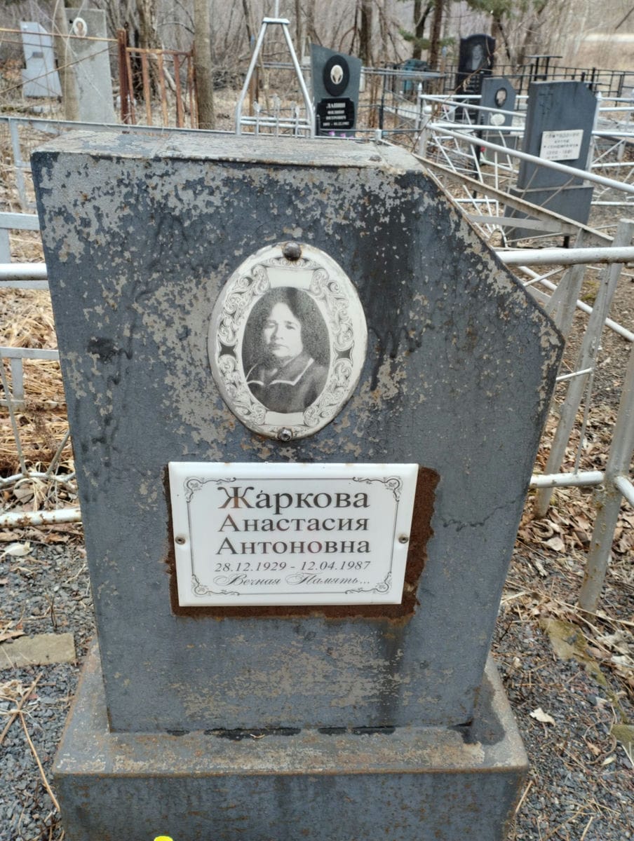 Жаркова Анастасия Антоновна