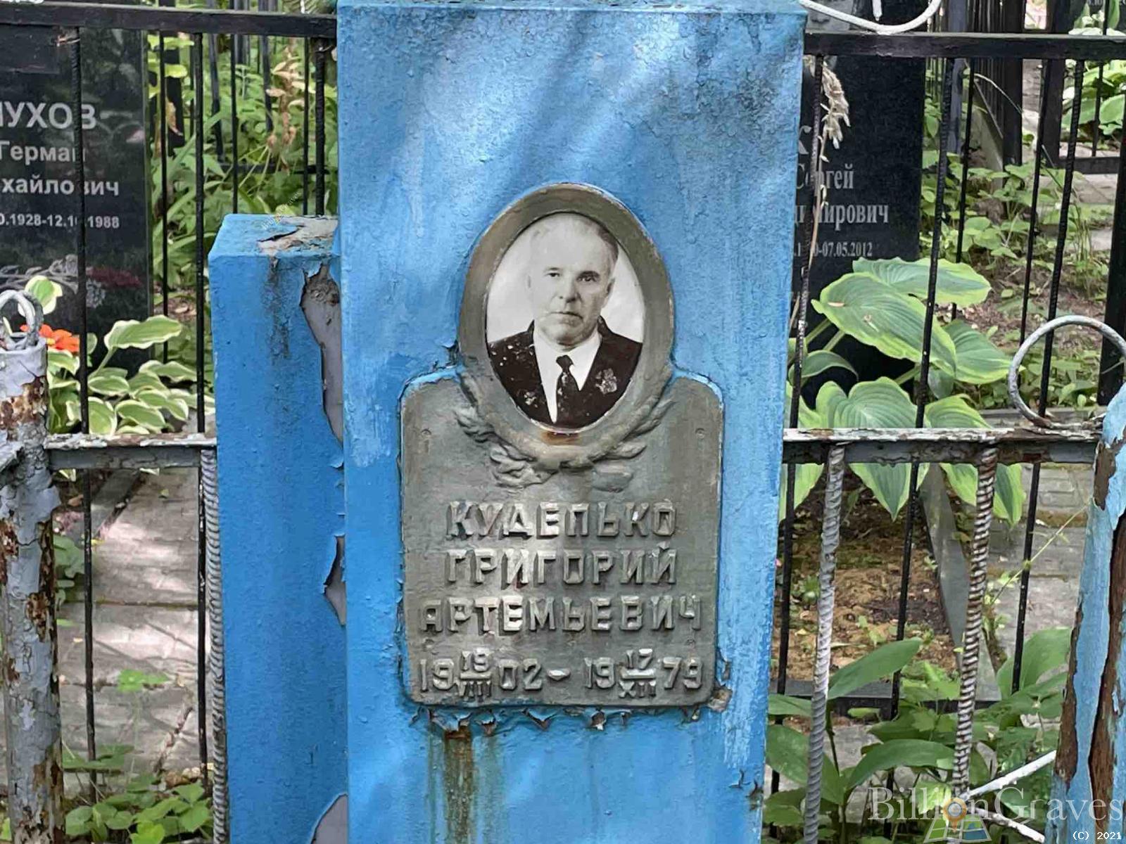 Куделько Григорий Артемьевич