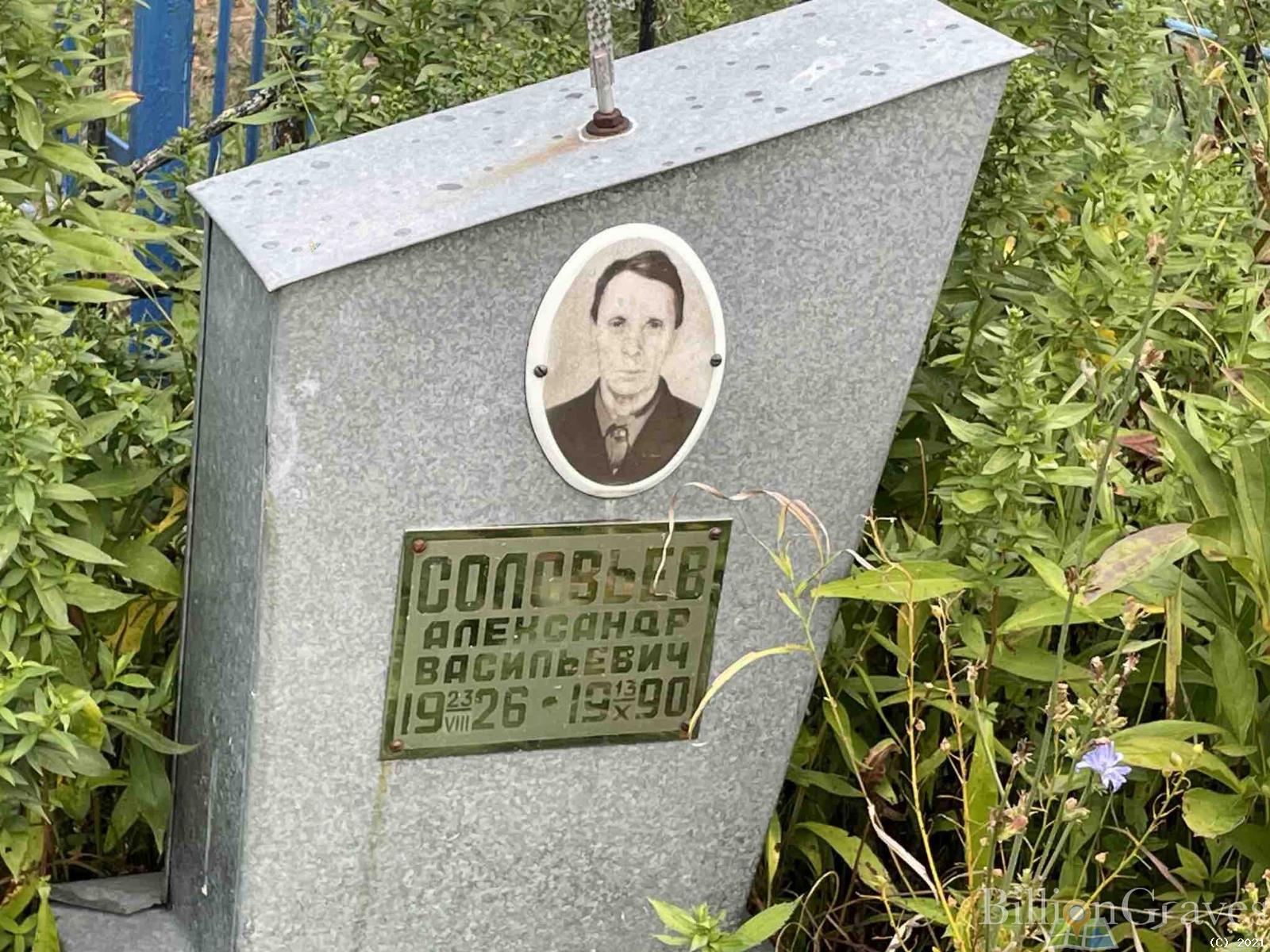 Соловьев Александр Васильевич