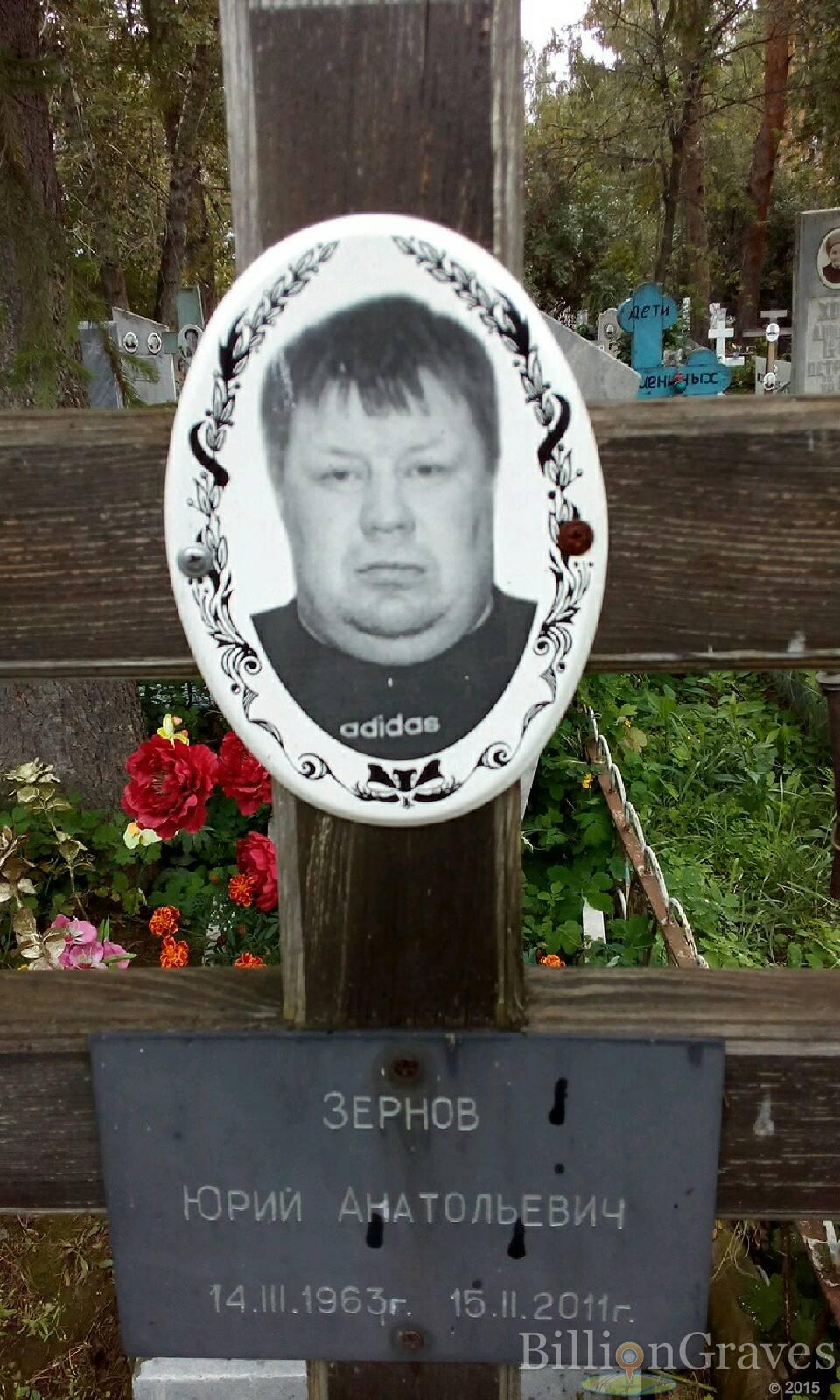 Зернов Юрий Анатольевич