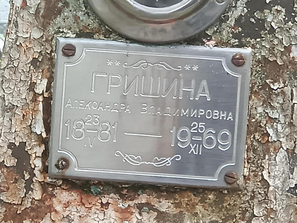 Гришина Александра Владимировна