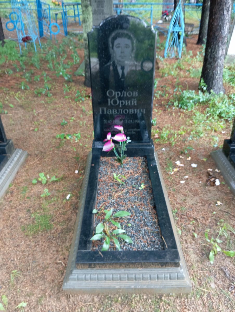 Орлов Юрий Павлович