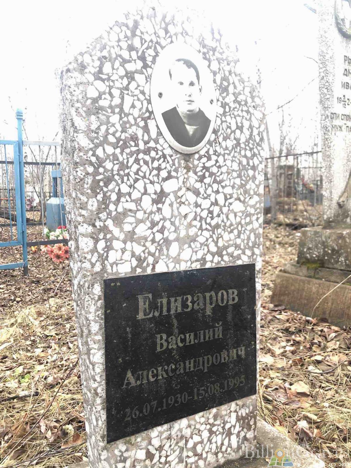 Елизаров Василий Александрович