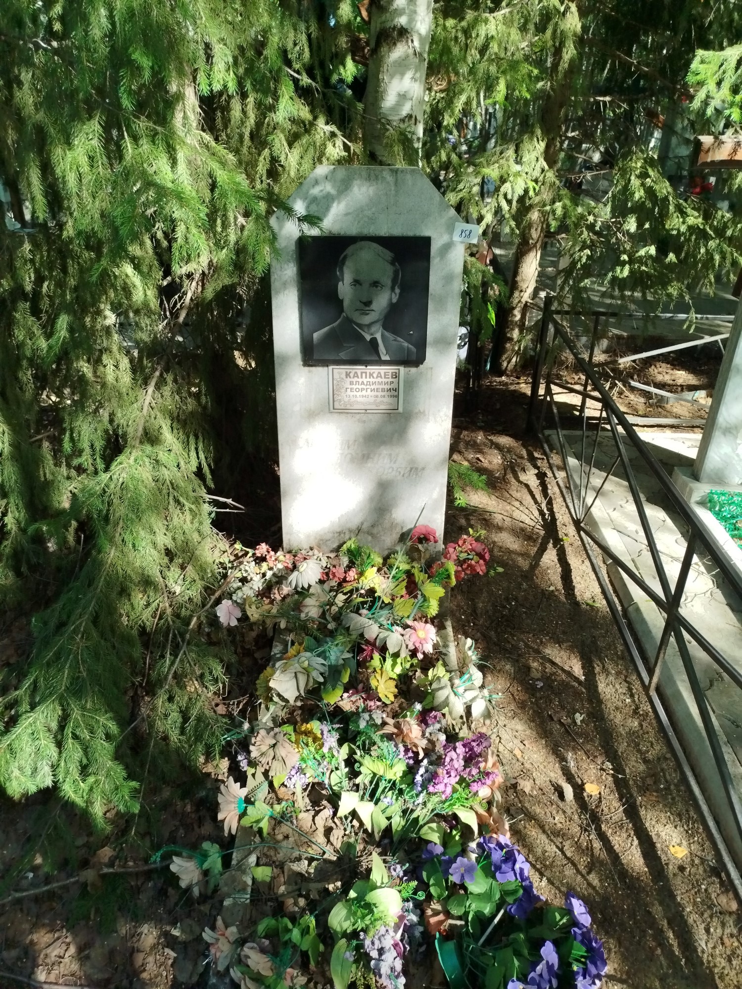 Капкаев Владимир Георгиевич