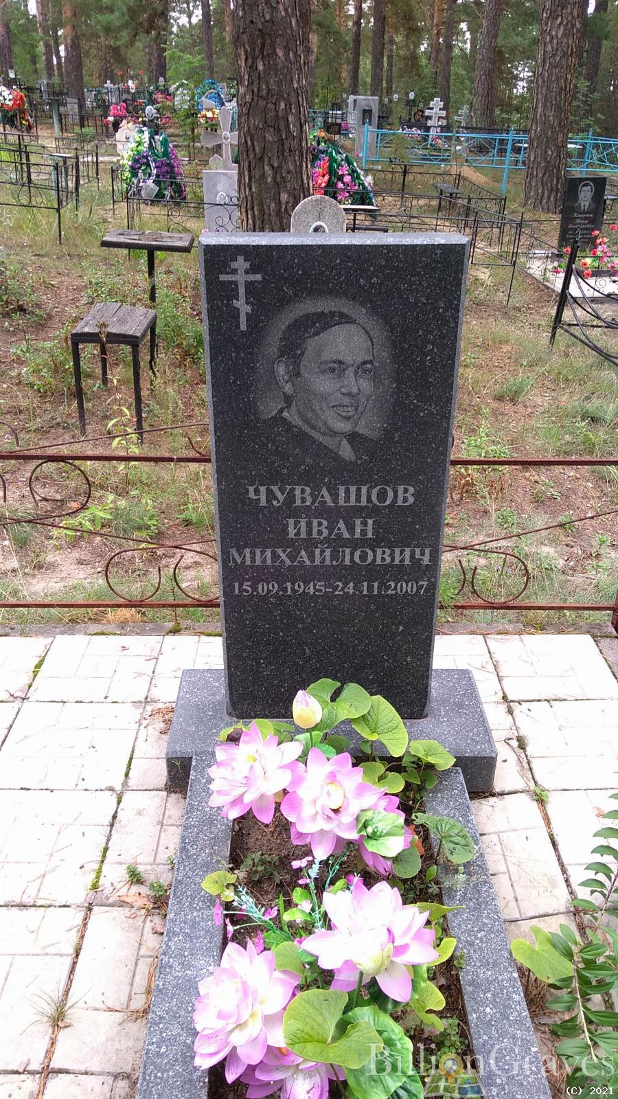 Чувашов Иван Михайлович