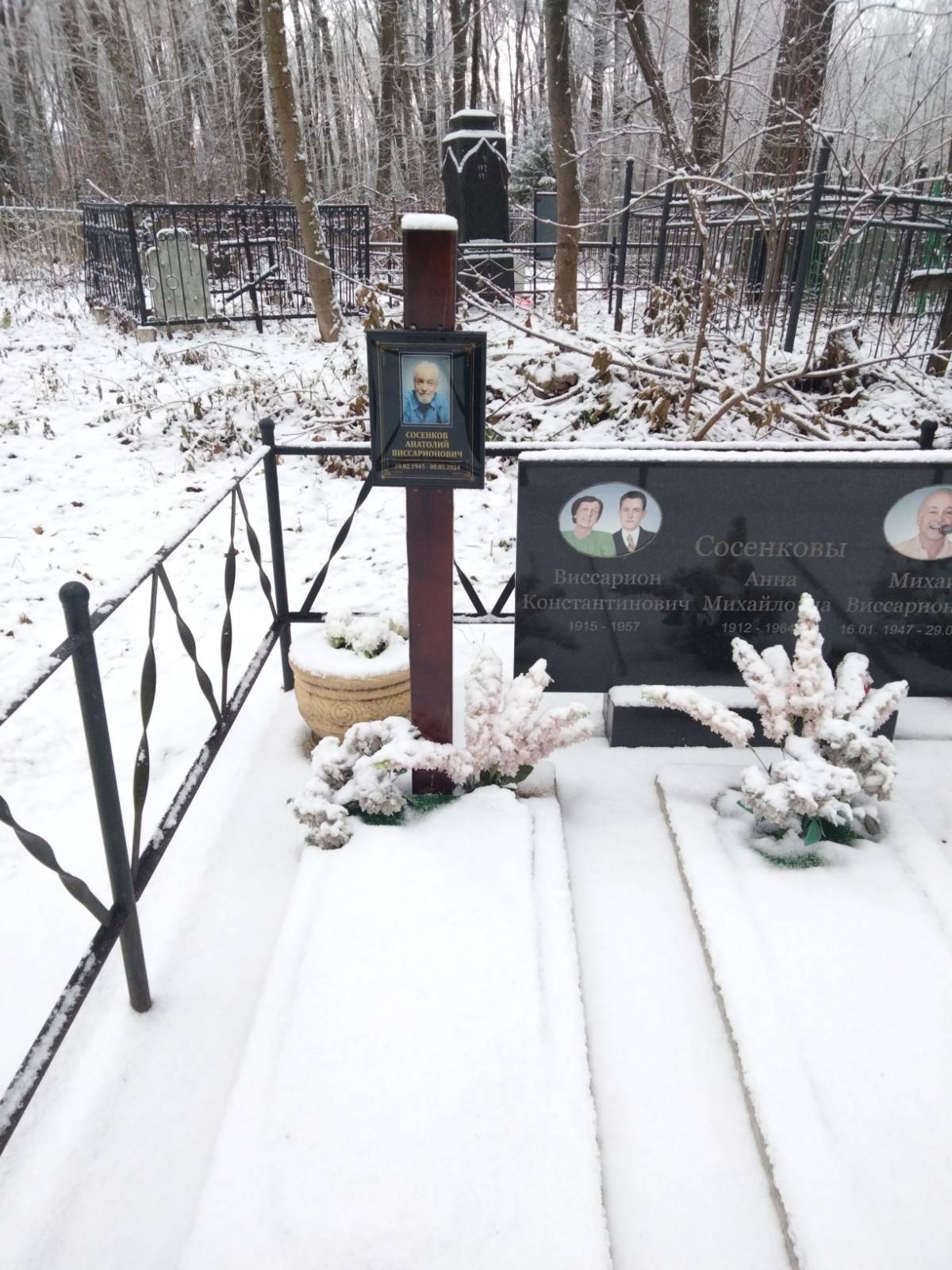 Сосенков Анатолий Виссарионович