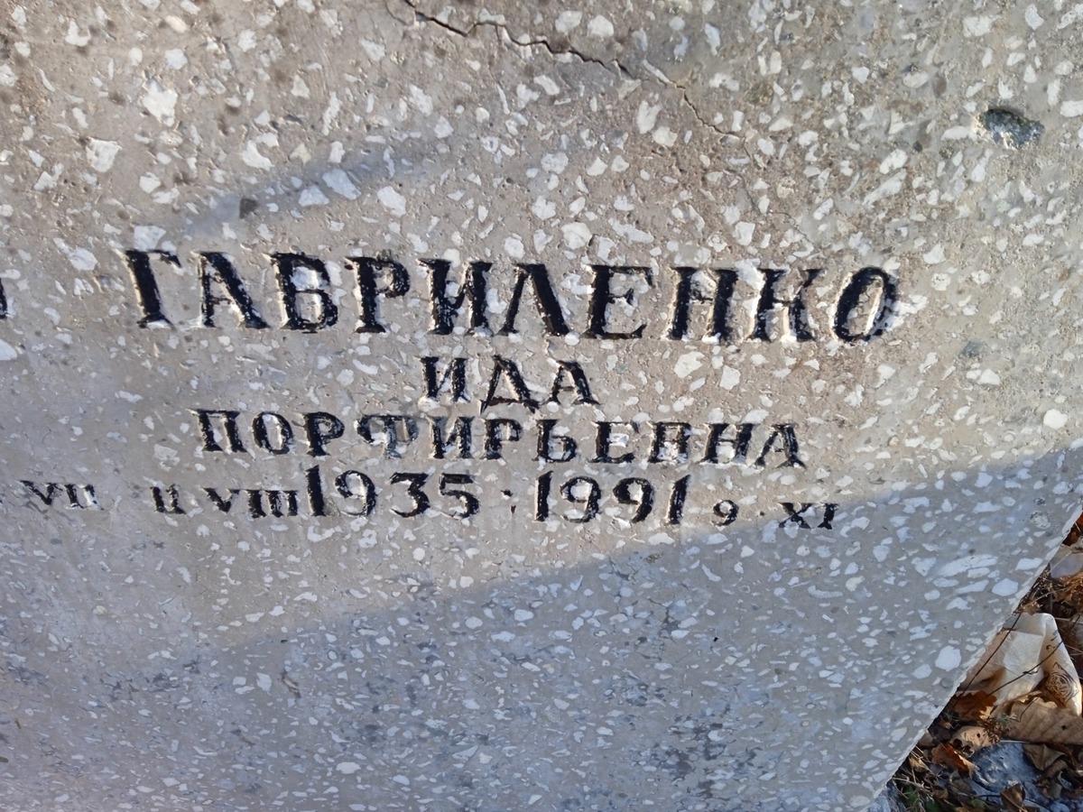 Гавриленко Ида Порфирьевна