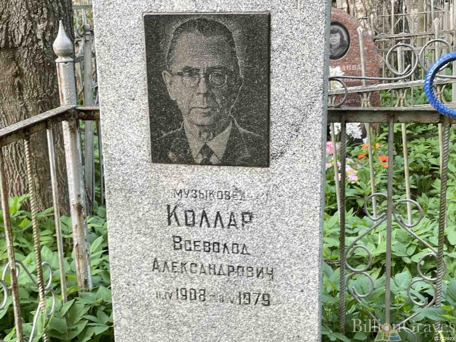Коллар Всеволод Александрович