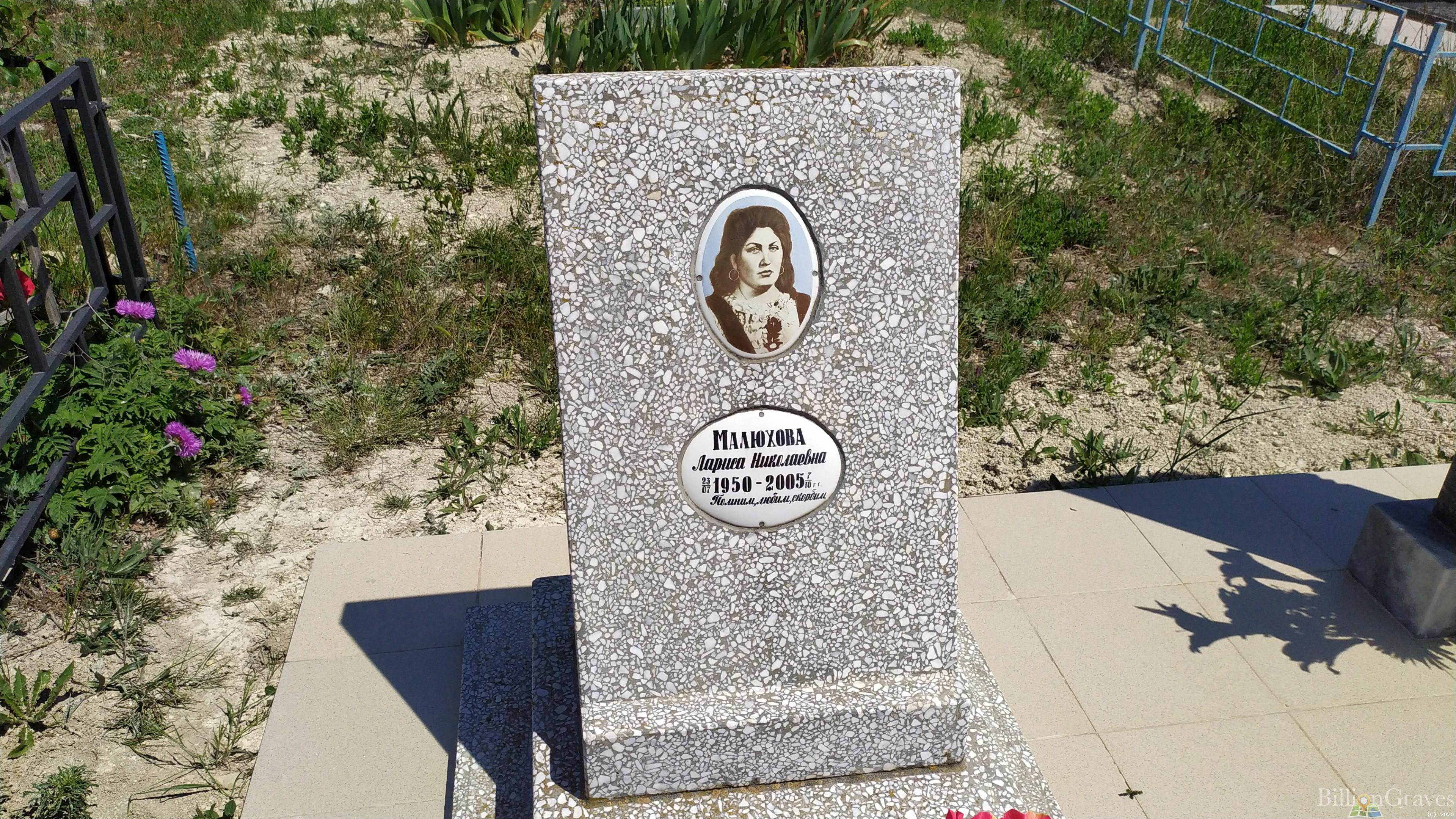 Малюхова Лариса Николаевна