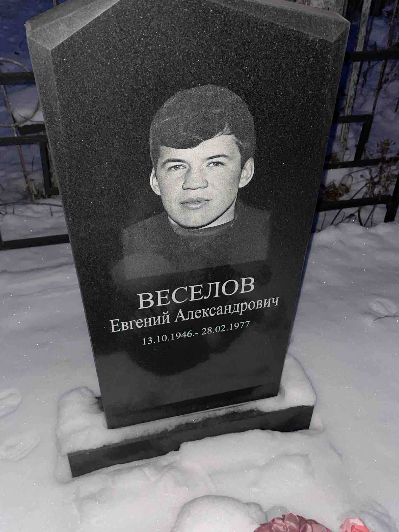 Веселов Евгений Александрович