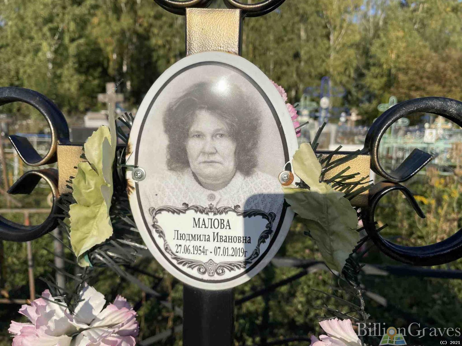 Малова Людмила Ивановна