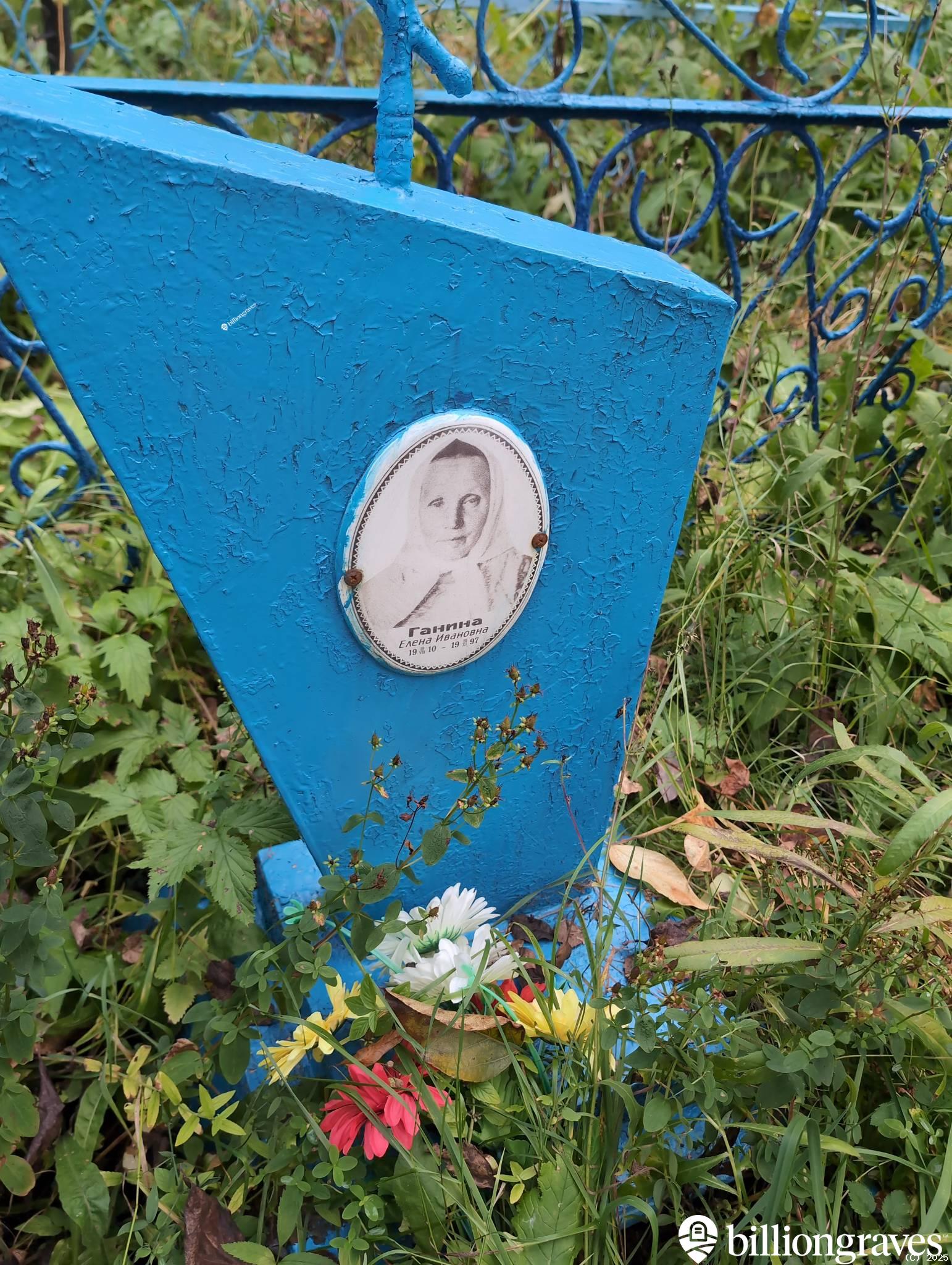 Ганина Елена Ивановна