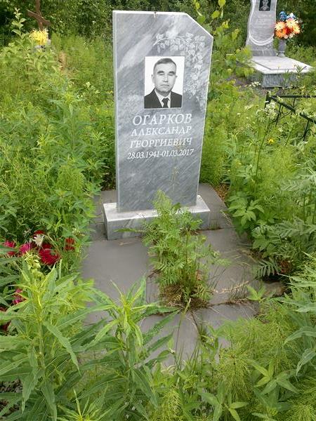 Огарков Александр Георгиевич