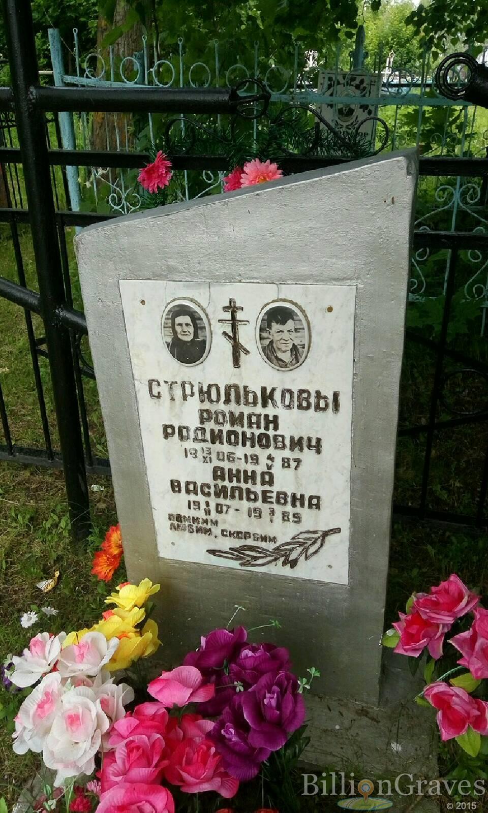 Стрюлькова Анна Васильевна