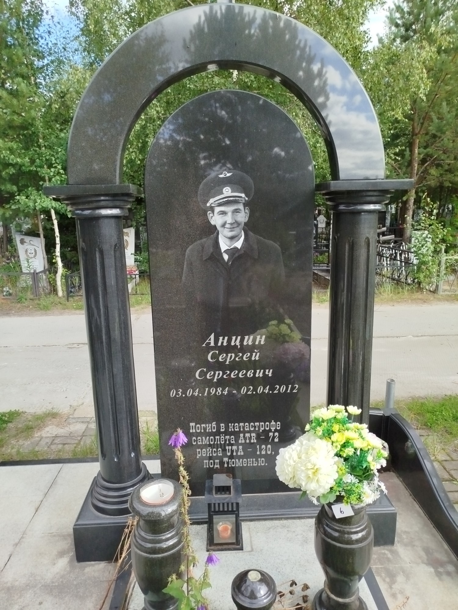 Анцин Сергей Сергеевич
