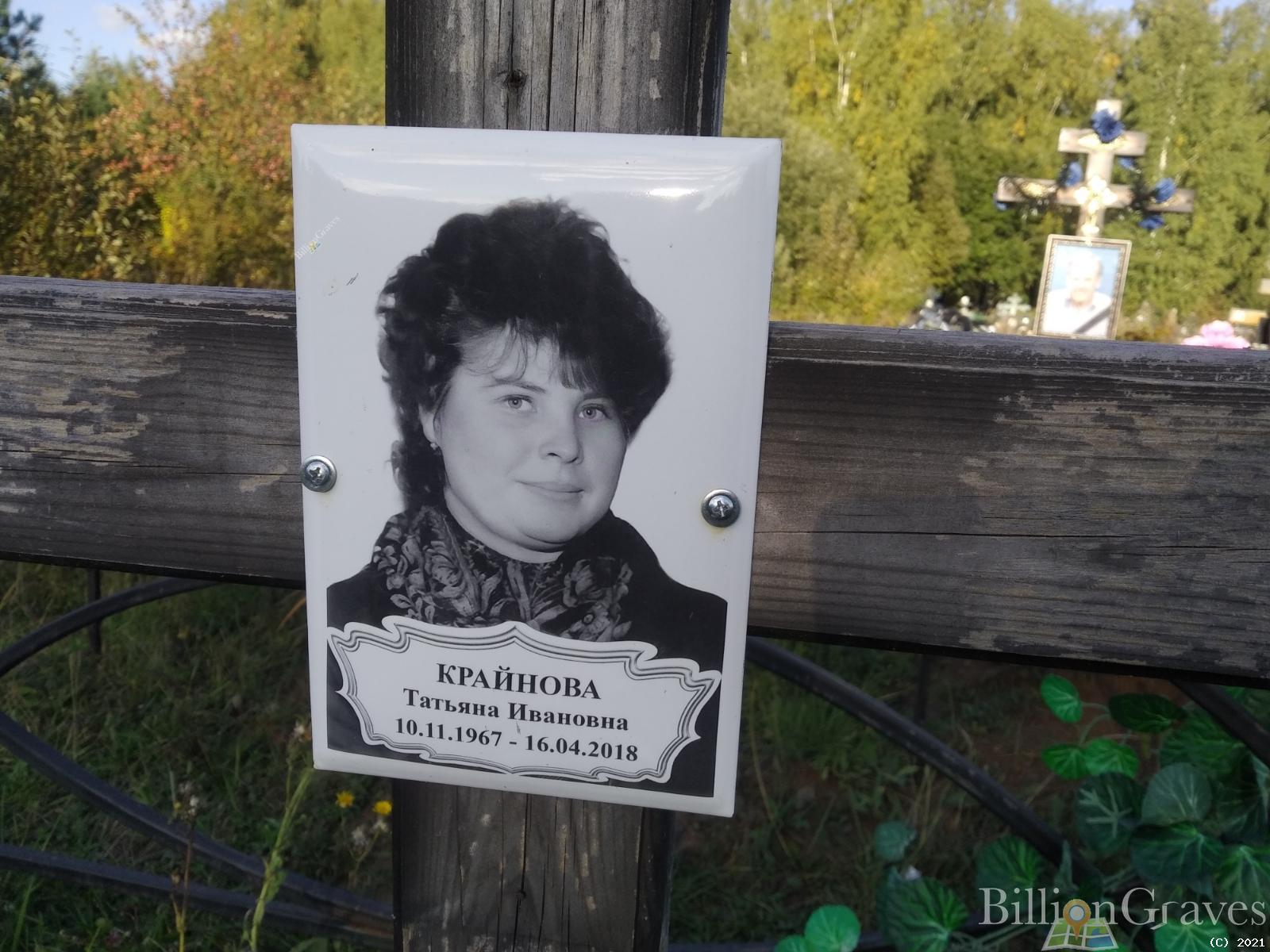 Крайнова Татьяна Ивановна