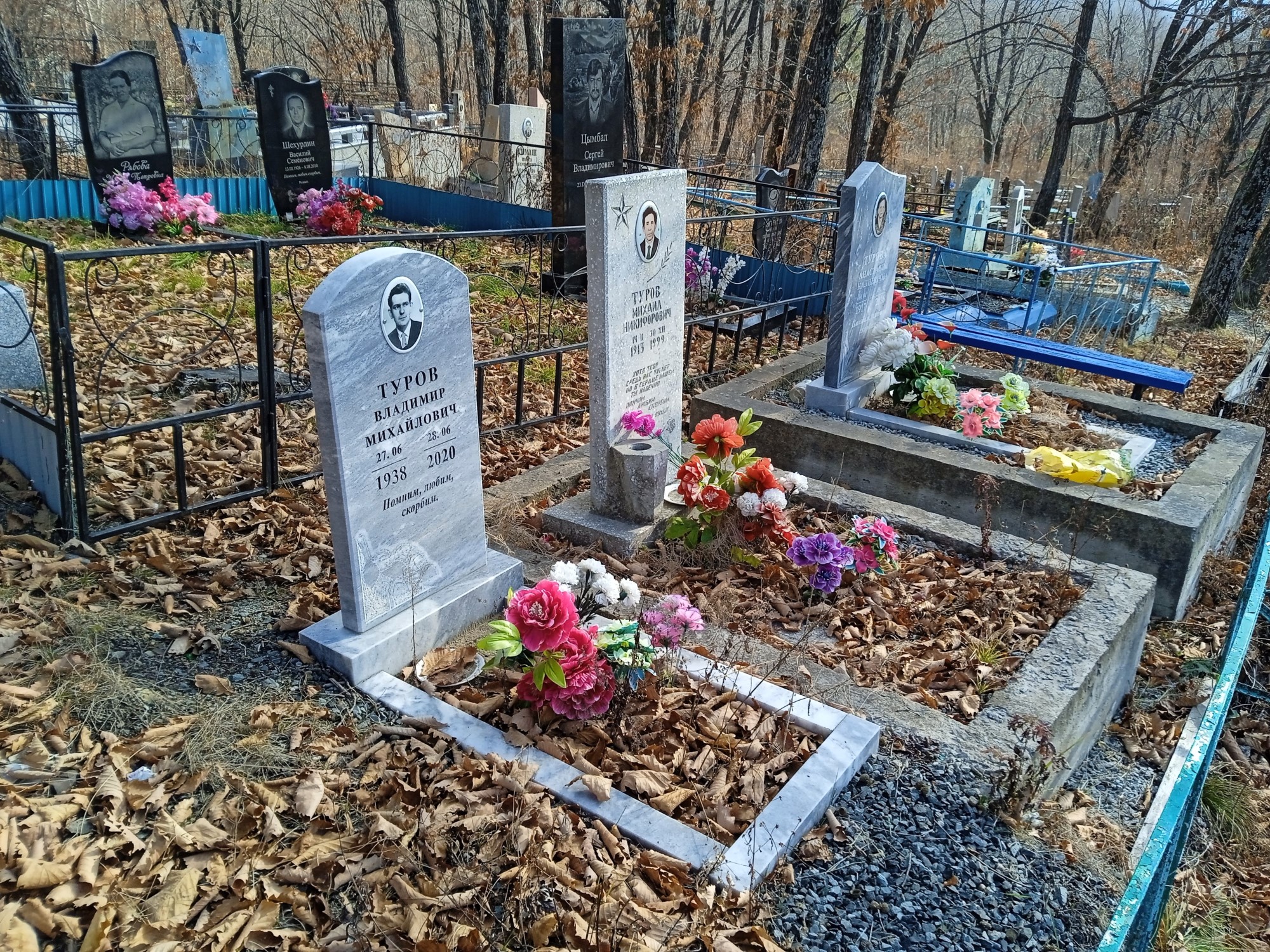 Туров Михаил Никифорович