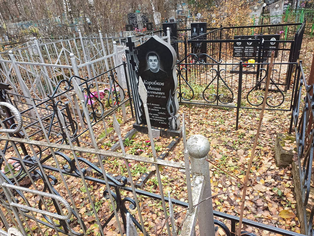 Коробков Михаил Евгеньевич