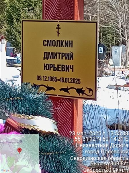 Смолкин Дмитрий Юрьевич