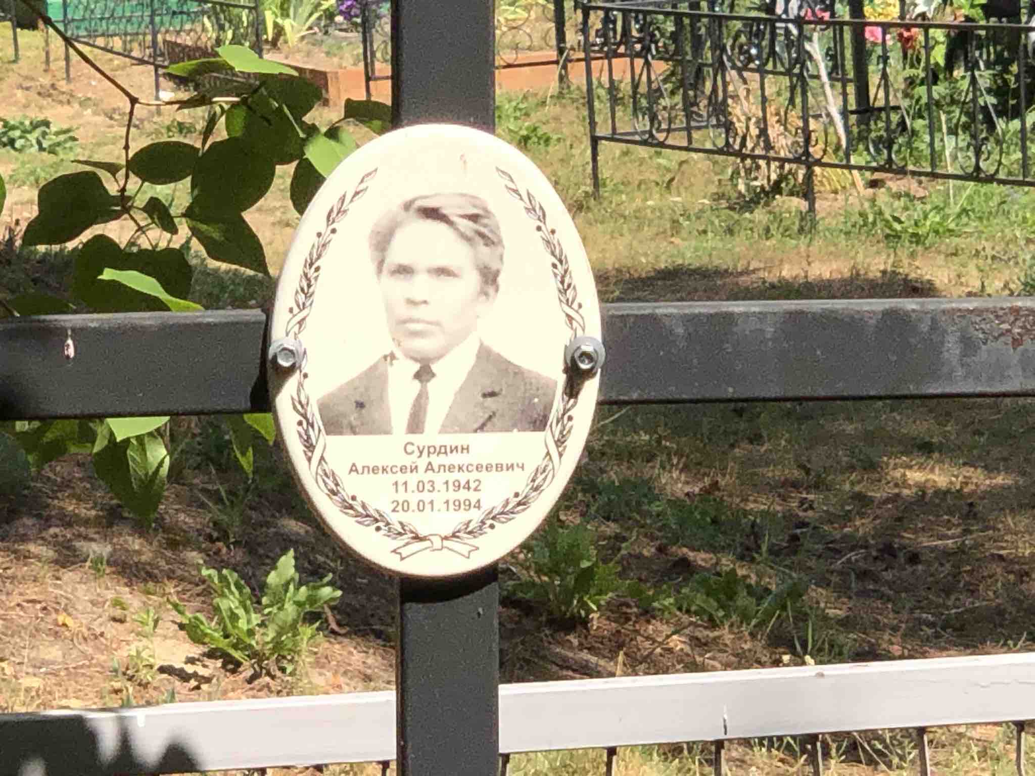 Сурдин Алексей Алексеевич