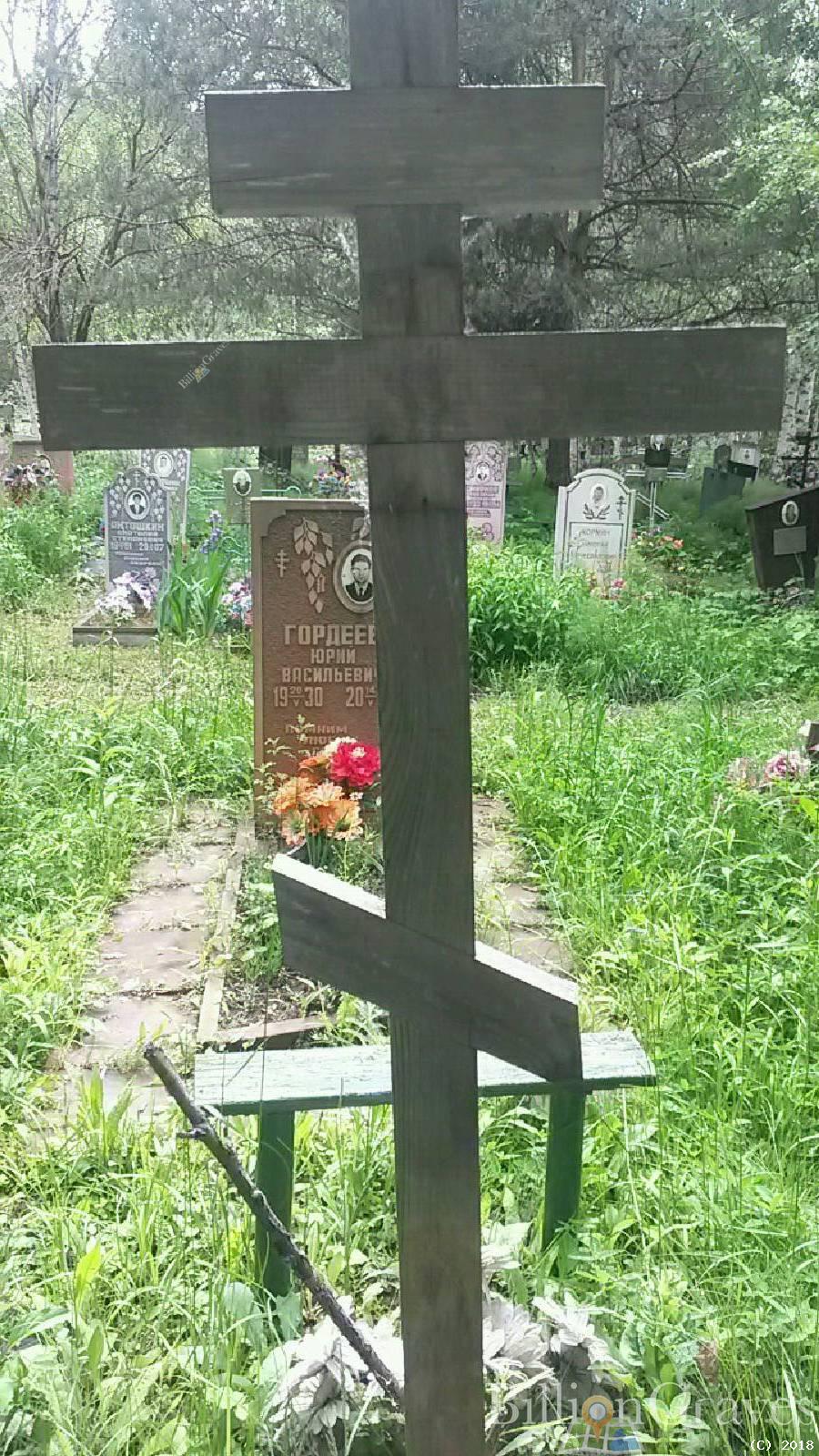 Гордеев Юрий Васильевич