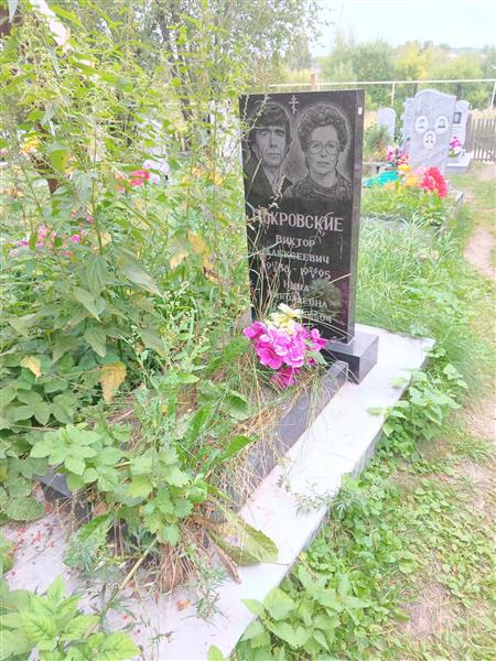 Покровский Виктор Алексеевич