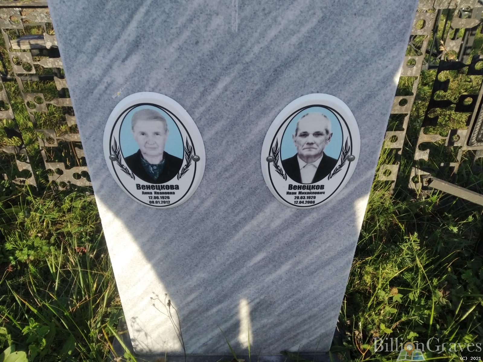 Венецкова Анна Ивановна
