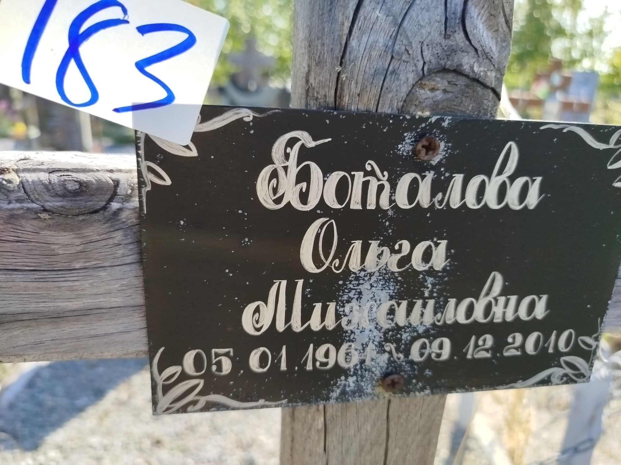 Боталова Ольга Михайловна