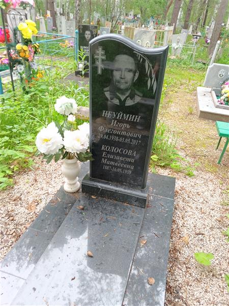 Неуймин Игорь Флегонтович