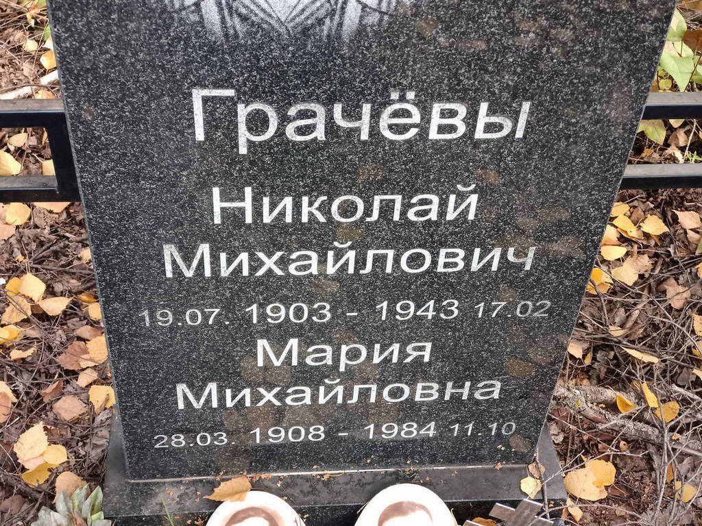 Грачева Мария Михайловна