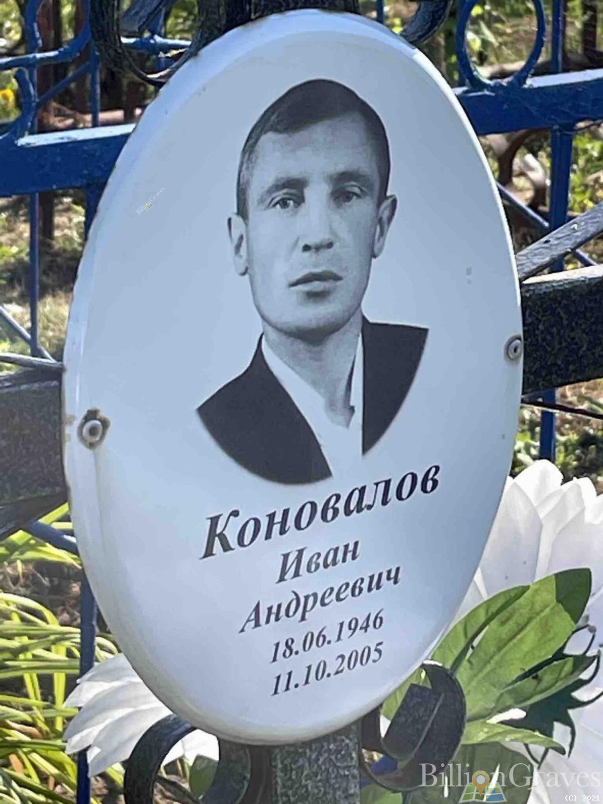 Коновалов Иван Андреевич