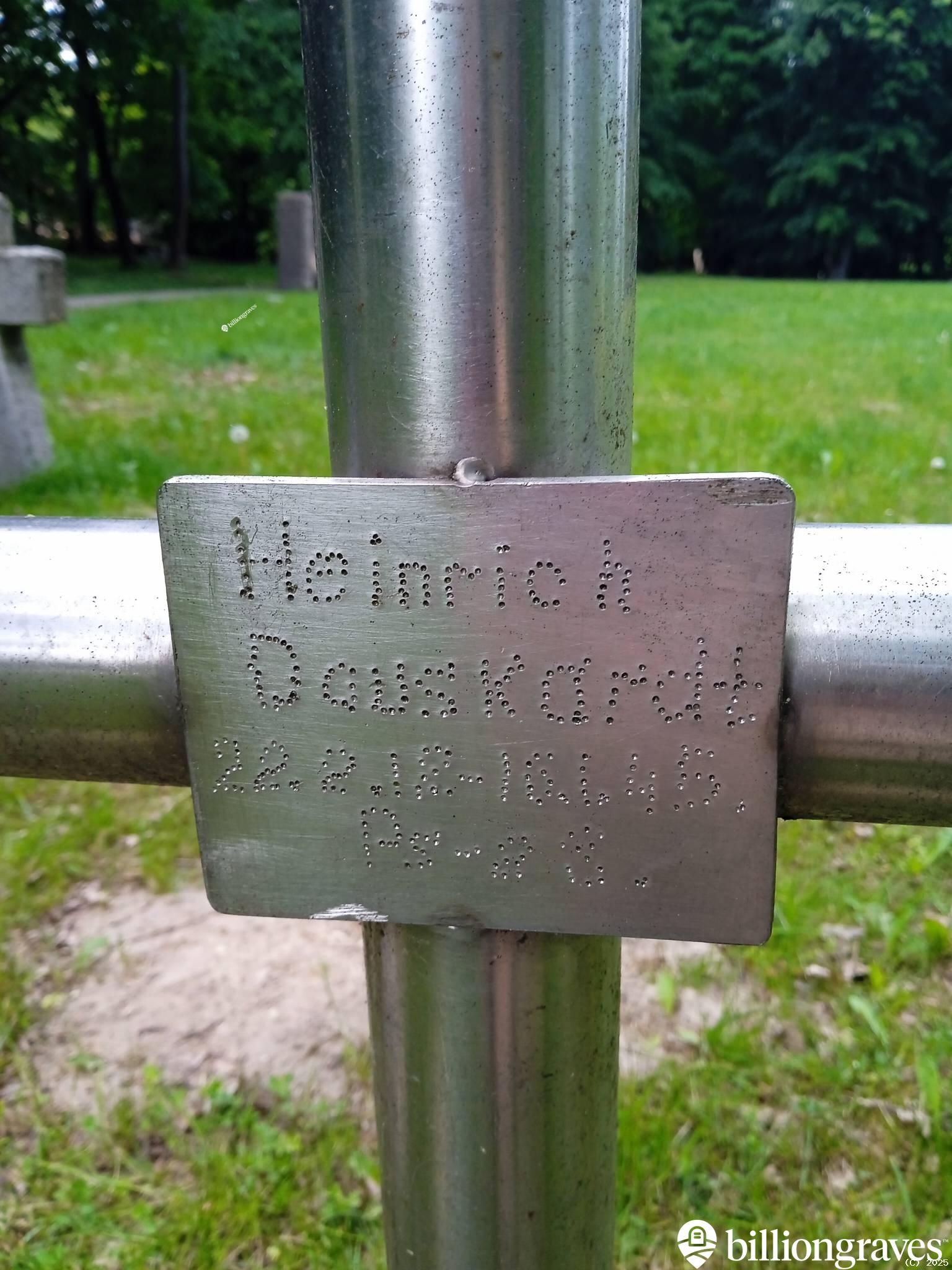 Dauskardt Heinrich