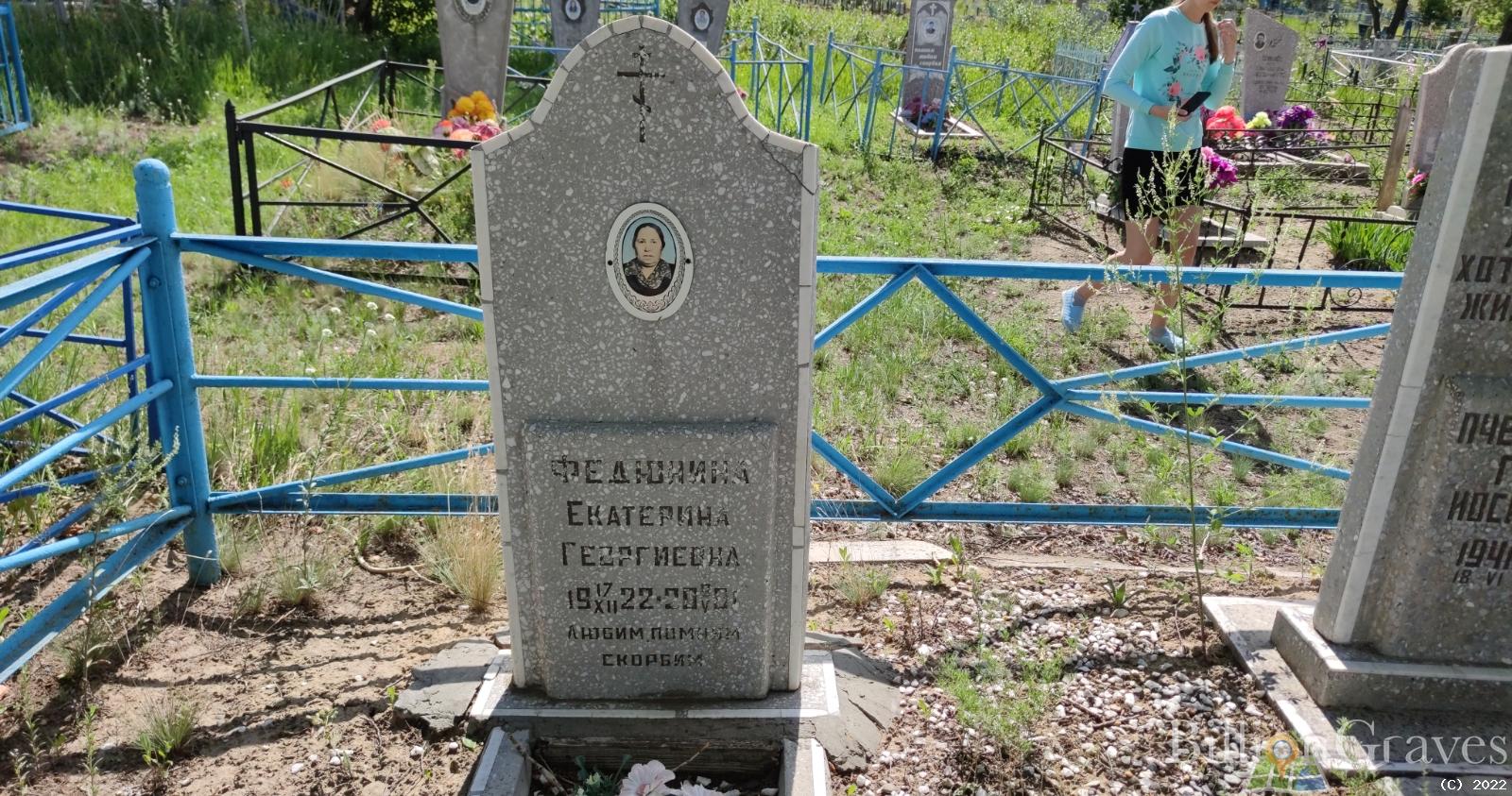 Федюнина Екатерина Георгиевна