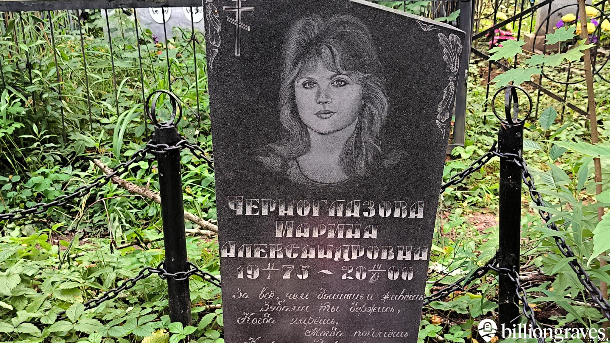 Черноглазова Марина Александровна