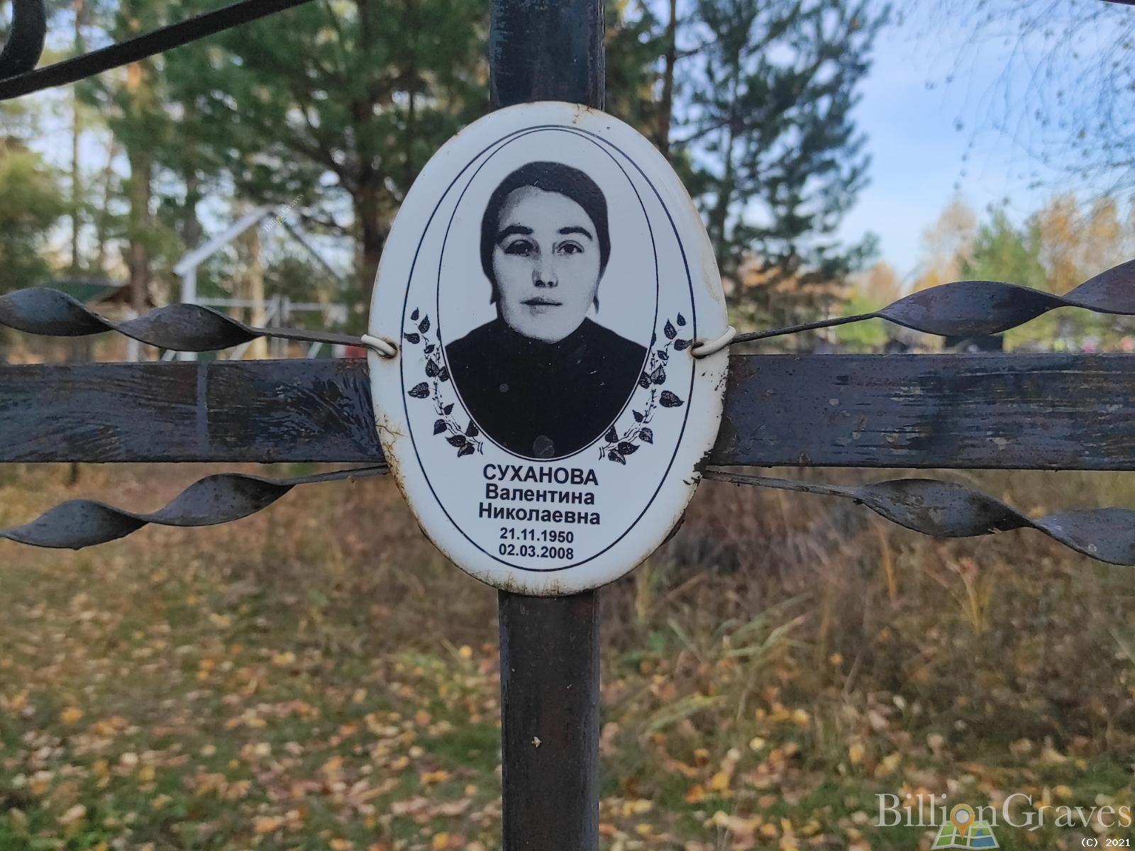 Суханова Валентина Николаевна