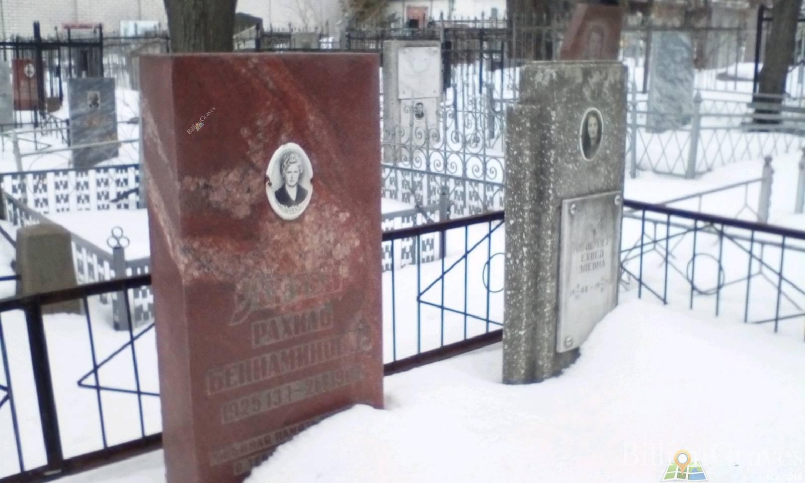 Найшулер Ехвед Элевна