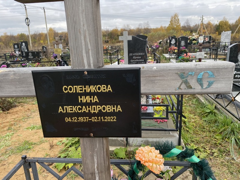 Соленикова