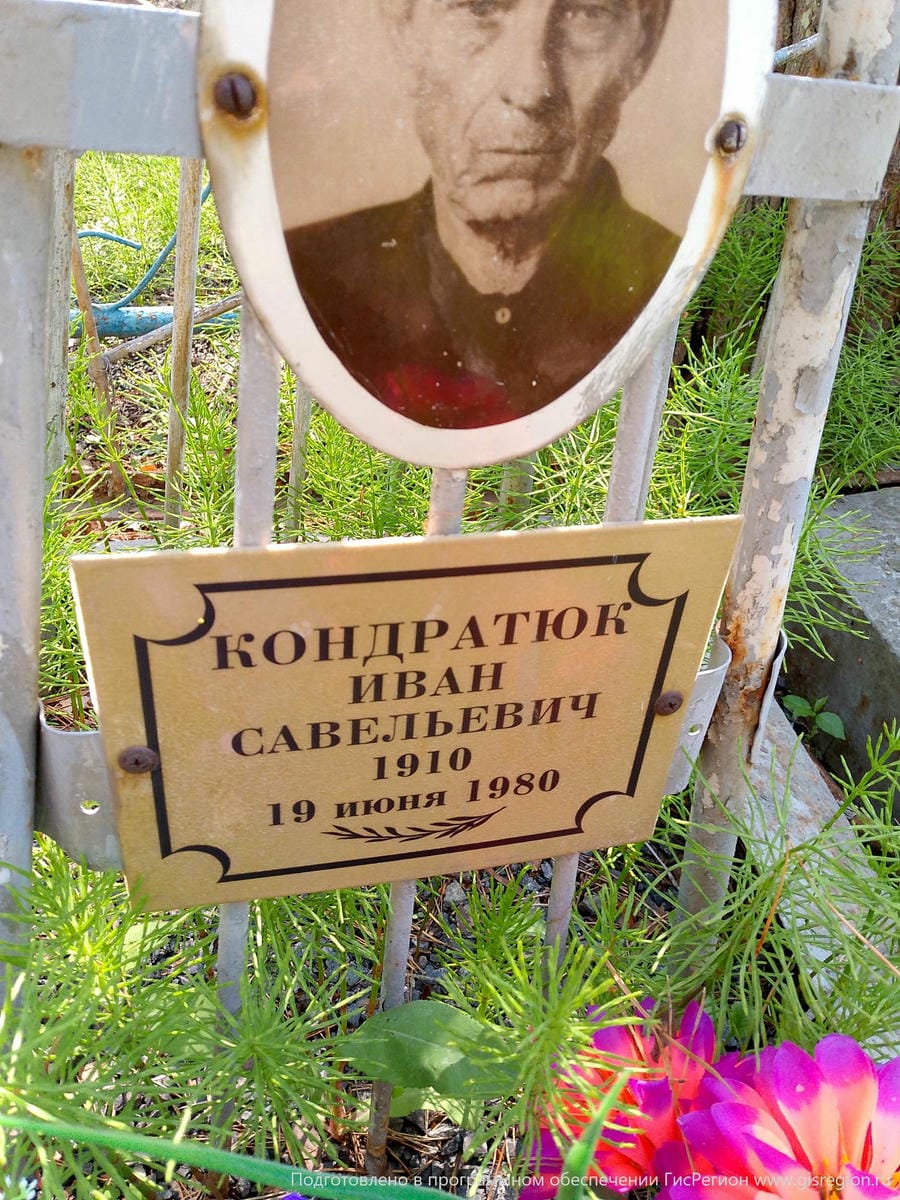 Кондратюк Иван Савельевич