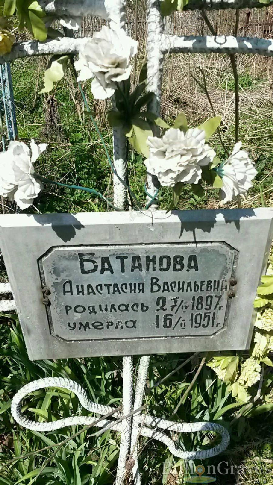 Батанова Анастасия Васильевна