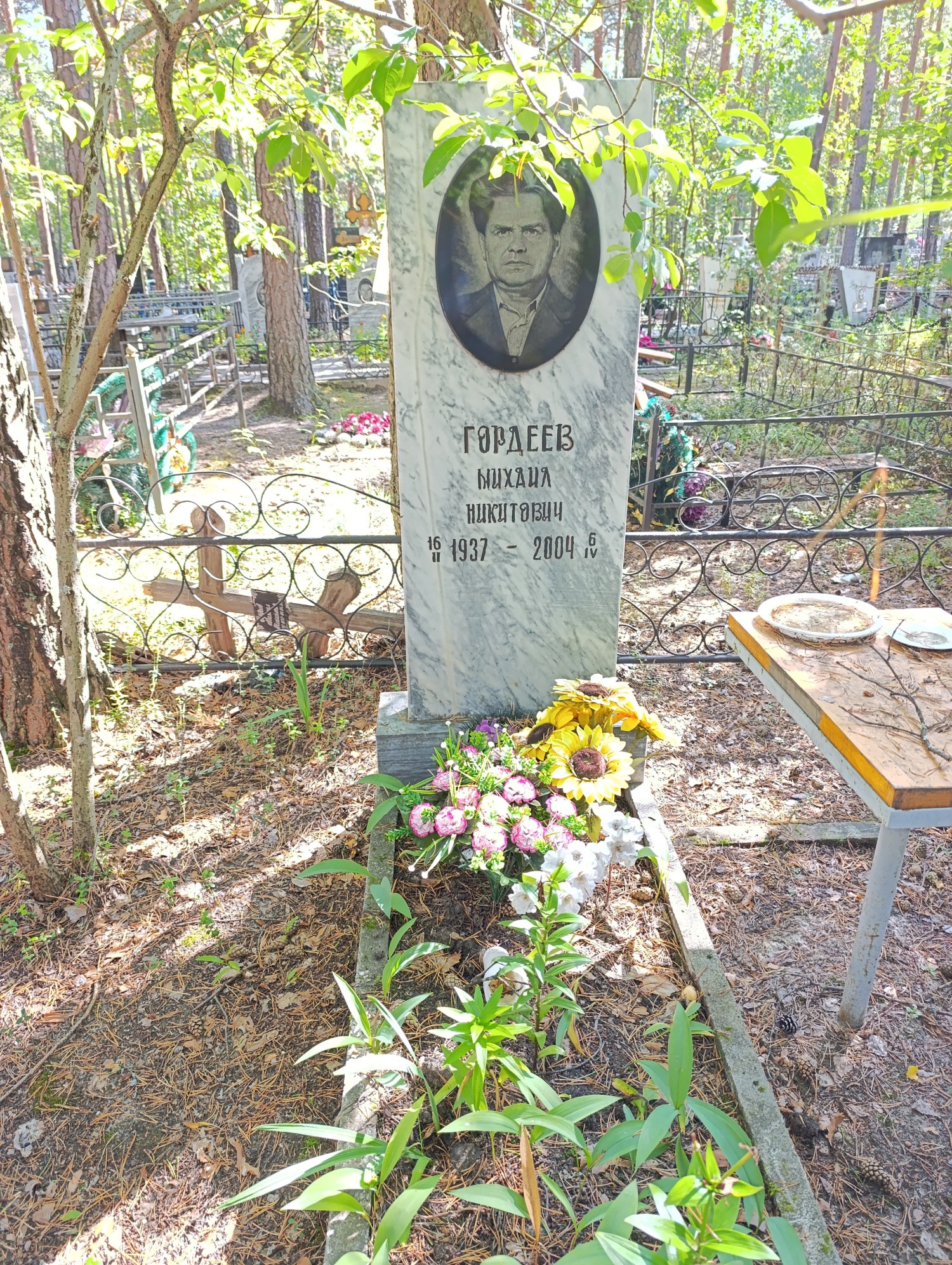 Гордеев Михаил Никитович