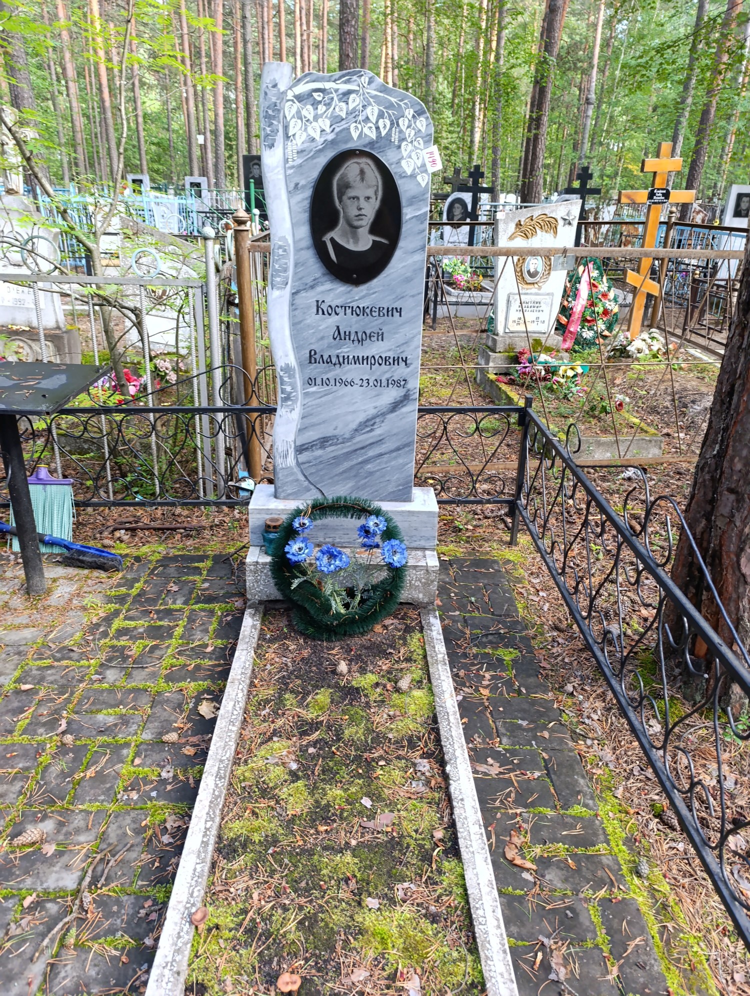 Костюкевич Андрей Владимирович