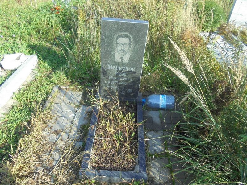 Меркулов Юрий Николаевич
