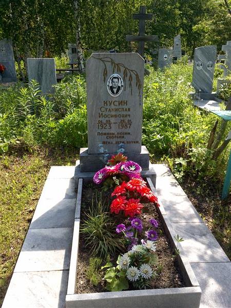 Кусин Станислав Иосифович
