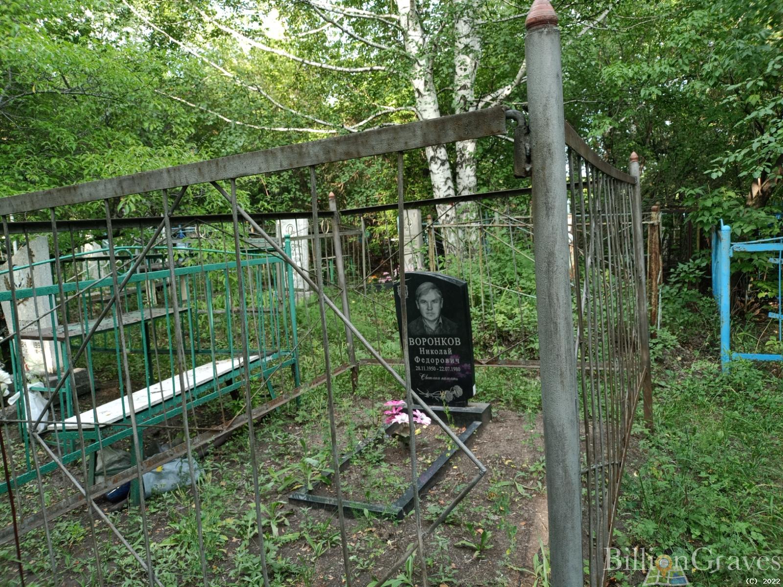 Воронков Николай Федорович
