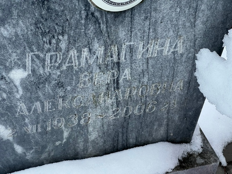 Грамагина