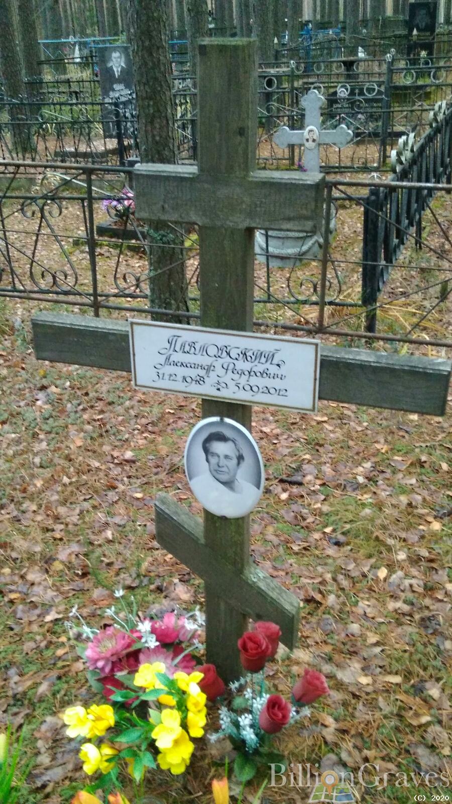 Павловский Александр Федорович